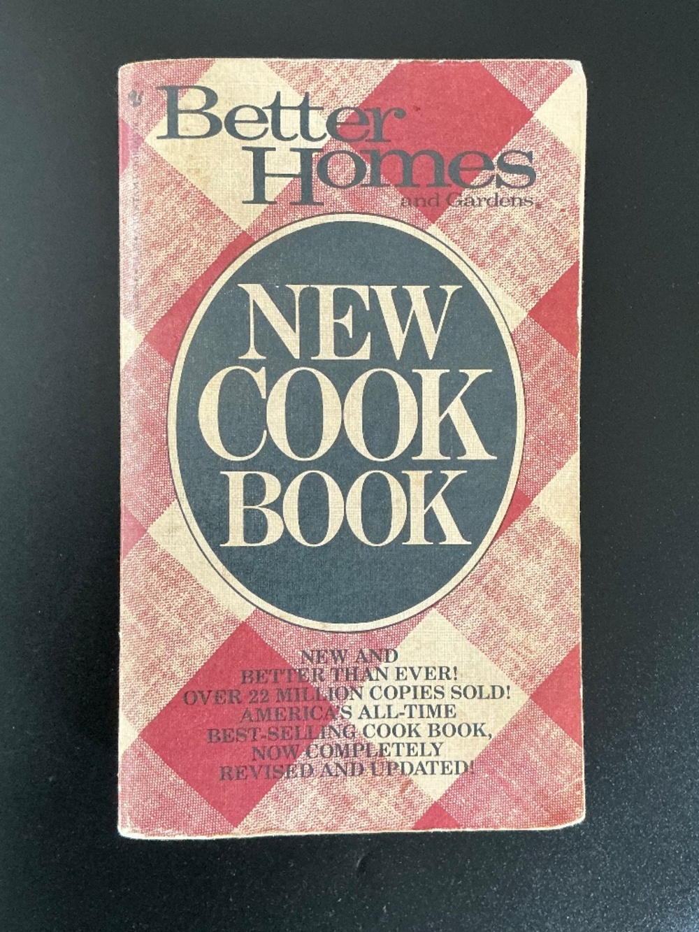 Vintage 1984 Better Homes & Gardens New Cook Book 4th Print Paperback - Picture 1 of 11